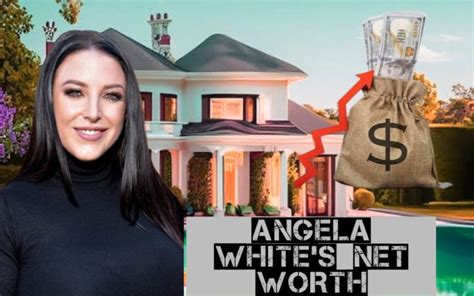 From Sydney to Stardom: Angela White’s Net Worth。